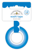 Blue Jean Scallop Washi Tape - Doodlebug