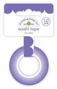 Lilac Scallop Washi Tape - Doodlebug