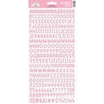 Cupcake Alphabet Soup Puffy Stickers - Doodlebug