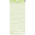 Limeade Alphabet Soup Puffy Stickers - Doodlebug - PRE ORDER