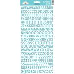 Swimming Pool Alphabet Soup Puffy Stickers - Doodlebug - PRE ORDER