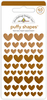 Bon Bon Heart Puffy Shapes - Doodlebug