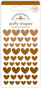 Bon Bon Heart Puffy Shapes - Doodlebug - PRE ORDER