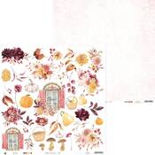#07 Fussy Cut Paper - Hello Autumn - P13 - PRE ORDER