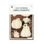 #01 Chipboard Embellishments - Hello Autumn - P13