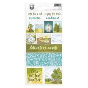 #02 Cardstock Stickers - Hit The Road - P13