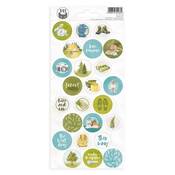 #03 Cardstock Stickers - Hit The Road - P13