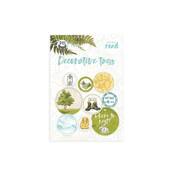 #01 Cardstock Tags - Hit The Road - P13