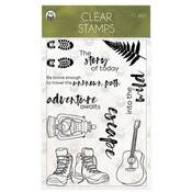 Hit The Road Clear Stamps - P13 - PRE ORDER