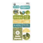 #02 Chipboard Stickers - Hit The Road - P13 - PRE ORDER