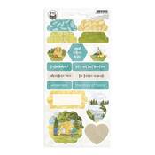 #03 Chipboard Stickers - Hit The Road - P13 - PRE ORDER