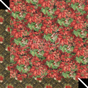 Yuletide Floral Paper - Warm Wishes - Graphic 45