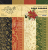 Warm Wishes 12x12 Patterns & Solid Paper Pack - Graphic 45