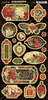 Warm Wishes Chipboard Pieces - Graphic 45