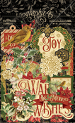 Warm Wishes Ephemera Assortment - Graphic 45