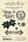 Warm Wishes Stamp Set - Graphic 45