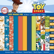 Toy Story Disney 8x8 Card Making Pad -  Creative Expressions