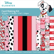 101 Dalmations Disney 8x8 Card Making Pad -  Creative Expressions