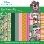 The Jungle Book Disney 8x8 Card Making Pad -  Creative Expressions