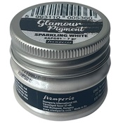 Sparkling White Glamour Powder Pigment - Stamperia