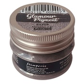 Silver Glamour Powder Pigment  - Stamperia