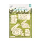 #02 Chipboard Embellishments - Hit The Road - P13