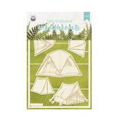 #05 Chipboard Embellishments - Hit The Road - P13