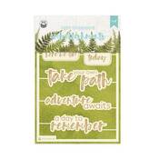 #09 Chipboard Embellishments - Hit The Road - P13