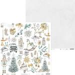 #07 Fussy Cut Paper - Christmas Charm - P13 - PRE ORDER