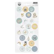 #03 Cardstock Stickers - Christmas Charm - P13