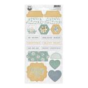 #03 Chipboard Stickers - Christmas Charm - P13 - PRE ORDER