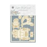 #02 Chipboard Embellishments - Christmas Charm - P13