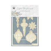 #08 Chipboard Embellishments - Christmas Charm - P13 - PRE ORDER
