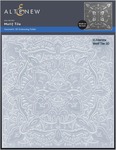 Motif Tile 3D Embossing Folder - Altenew