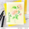 Vintage Lace Simple Coloring Stencil Set 3 in 1