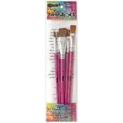 Dyan Reaveley's Dylusions Brush Set Of 5 - PRE ORDER