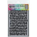 Golden Nuggets 5x8 Dyan Reaveley's Dylusions Stencils - PRE ORDER