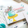Celebrate In Style Stamp - Pinkfresh