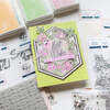 Painted Daisies Stamp - Pinkfresh