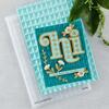 Tile Mosaic 3D Embossing Folder - Spellbinders