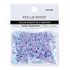 Purple Opalescent Color Essentials Sequins - Spellbinders