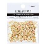 Peach Opalescent Color Essentials Sequins - Spellbinders