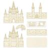 Castle Chipboard Base - Once Upon A Time - P13