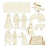 Mini Theatre Characters Chipboard Base - Once Upon A Time - P13