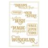 #06 Chipboard Embellishment - Once Upon A Time - P13