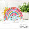 Rainbow Dreams 6x8 Stamp Set - Honey Bee Stamps