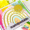 Look For The Rainbow Honey Cuts Dies - Honey Bee Stamps