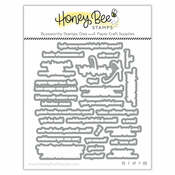 Look For The Rainbow Honey Cuts Dies - Honey Bee Stamps