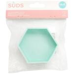 Hexagon Suds Silicone Mold - We R Memory Keepers