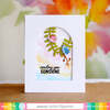 Tropical Sentiments Stamp Set - Waffle Flower Crafts
